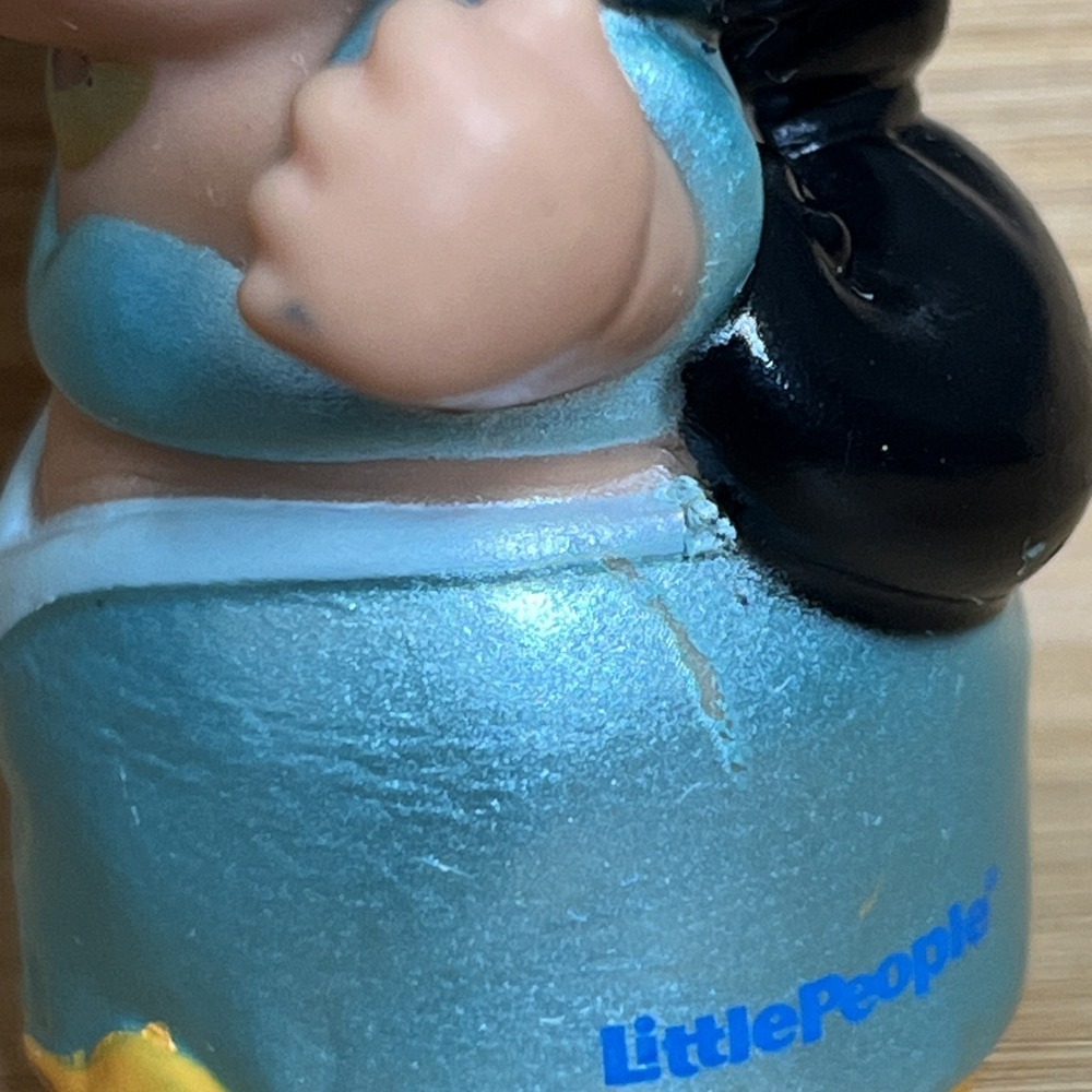 Fisher Price Little People Disney Princess Shinny‎ Jasmine Figure 2012 Chunk - Picture 7 of 8